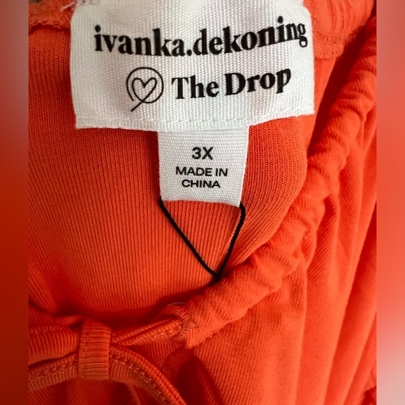 25) The Drop Women's Cutout Column Midi Dress by ivanka.dekoning NWT 3X - Picture 7 of 8